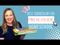 Top Homeschool Preschool Curriculum: Before Five in a Row