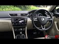 2016 skoda superb sedan walk around u0026 interior