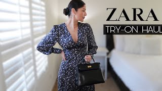 ZARA Sale Try-On Haul 2021