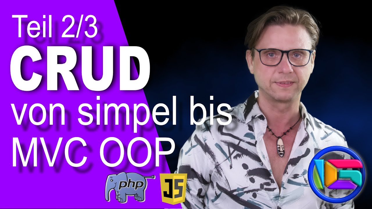 (Teil 1/4) (PHP) CRUD von einer index.php zur MVC OOP in drei Teilen’ (Teil 1/4) (PHP) CRUD von einer index.php zur MVC OOP in drei Teilen