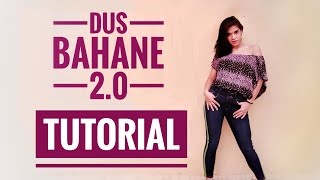Dus Bahane 2.0 - Baaghi 3 | Dance Tutorial | Tiger S, Shraddha K | Soumya Syal Choreography