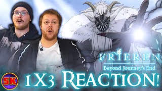 Qual Is Sick… | Frieren: Beyond Journey's End 1x3 Dub REACTION!