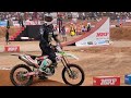 freestyle bike stunt പൊളിമോനെ 😍 mrf super motocross national championship final kochin 2024