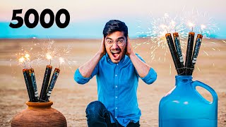 क्या ये बच पाएंगे | 5000 Wala Mirchi Power Test | Diwali Special