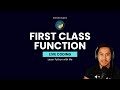 First Class Function in Python | Exam Preparation PCEP™ | Learn Python with Me | LIVE CODING