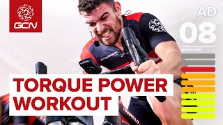 40 Minute Aerobic Intervals: Sufferfest's 'Torque Monster' | Indoor Cycling Workout