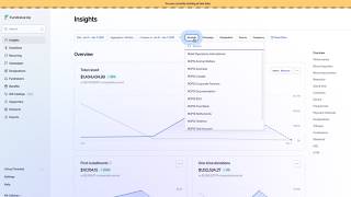 Tracking Donation Performance - Feature Highlight