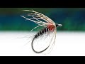 Tying a Troutline Tactical Black Squirrel and Red Wet Fly BL