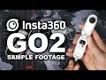 Insta360 GO 2 unboxing and sample footage