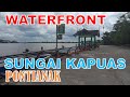 Waterfront Sungai Kapuas Pontianak Kalbar