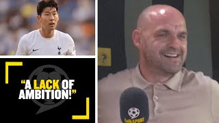 "A LACK OF AMBITION!"🤨 Danny Murphy questions Son Heung-Min's ambition after signing new contract