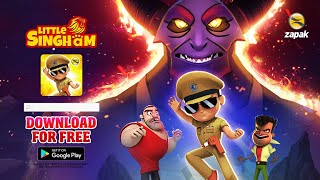 Little Singham |  Official Game Trailer  |  New Villain Update - Kaal