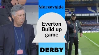 Everton  Short Build up vs Liverpool