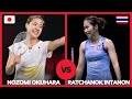 Ratchanok Intanon(THA) vs Nozomi Okuhara(JPN) Badminton Match Highlights | World Tour FInals 2019