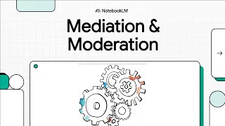 Causal Modeling Explained: Mediation, Moderation, and Conditional Process