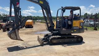 2018 VOLVO EC60E For Sale