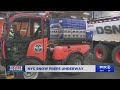 NYC snow preps underway