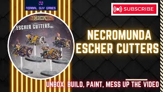 Painting Escher Cutters - Traditional, Slap Chop, Wet Blending