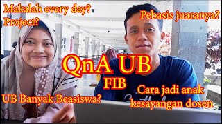 Q&A FIB Universitas Brawijaya | Serba-serbi Informasi umum Fakultas Ilmu Budaya