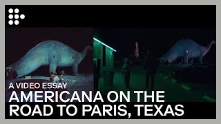 Video Essay: "Americana on the Road to Paris, Texas"| FILMADRID & MUBI: The Video Essay
