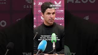 'I certainly did not see that quality from Jorginho! Scoring from deep' | Mikel Arteta