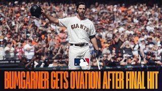 Bumgarner pinch hits vs. Kershaw in regular-season finale | September 29th, 2019