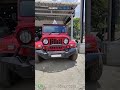 mahindra thar for sale.