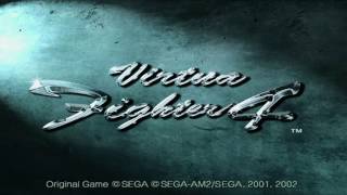 バーチャファイター4[Virtua Fighter 4] Main Menu, Customization theme 10 Hours