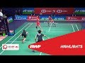 YONEX FRENCH OPEN 2018 | Badminton XD - F - Highlights | BWF 2018