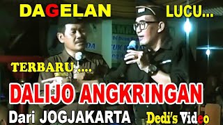 DALIJO Angkring ft Sukir Jogjakarta 🤣😁😄 lucu sekali kocok perut bongko...ha ha ha