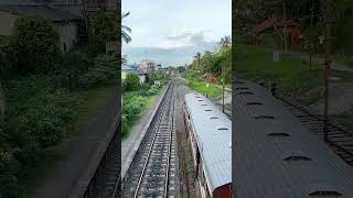 Train sky view Negombo Sri lanka | Experiment Achcharu #Experiment #train #shots