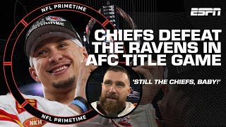 The Chiefs' DEFENSE was the story of the game! - Booger McFarland | NFL Primetime