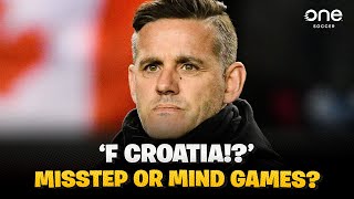 What the F (Croatia) is Canada up to at the World Cup?