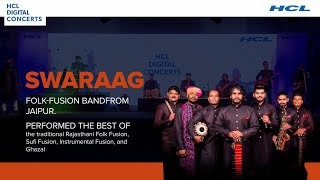 The Dynamic Young Fusion Band Swaraag | 23rd August 2019