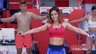 VX-Power Training with Cindy Riano | VX-Power Rutina Ejercicios con Cindy Riano