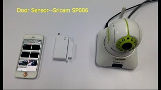 Wireless Linkage Alarm User Guide- Sricam SP006(Email: sales01@sricam.com)