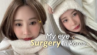 My first time having eye surgery in Korea👁️✨