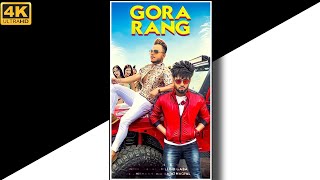 Gora Rang Millind Gaba Song Status|New Punjabi Song Status 4K Full Screen|Millind Gaba Love4k Status
