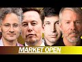 SHOPIFY & HOME DEPOT EARNINGS, BITCOIN ABOVE 85K, PALANTIR ABOVE 55, CPI TOMORROW | MARKET OPEN