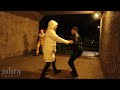 scary clown prank gone wrong julien magic