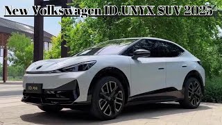 First Look | Cupra Tavascan's Chinese Twin | Exterior Design | New Volkswagen ID.UNYX SUV 2025