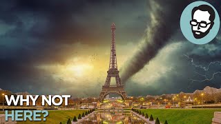 Why Are There No Tornadoes In Europe? | Answers With Joe