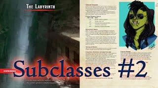 SuppleMENTALs: DM Roundtable - Subclasses #2