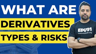What Are Derivatives (2021)? | Types & Risks | Derivatives के बारे में पूरी जानकारी | CA Nitin Guru