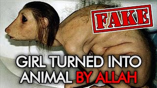 Popular Muslim Hoax - Girl Turns Into Animal For Disrespecting Quran