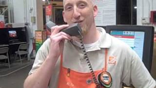 Home Depot Closing Announcement