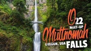 Exploring the Majestic Multnomah Falls | Vancity Adventure