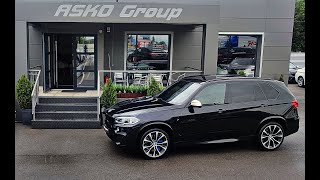 BMW X5 M50d Asko Group