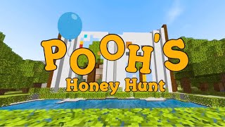 【ディズニー】プーさんのハニーハントを再現！？【マイクラPE】［POOH's Honey  Hunt］［Minecraft］