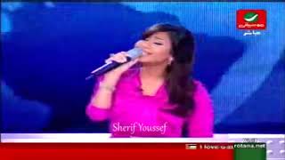 شيرين مع حسين الجسمى - بحبك اوي - برنامج قناة خمس نجوم 2007